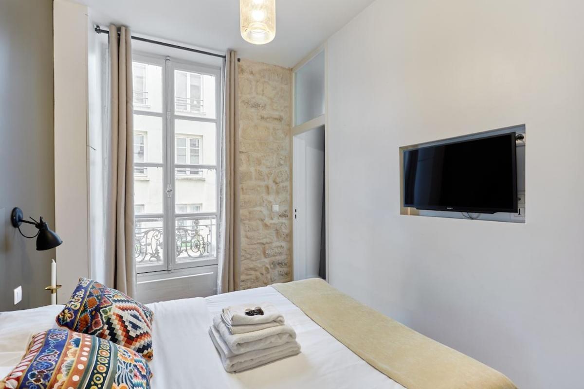 Apartment Le Marais By Studio Prestige Paris Exterior foto