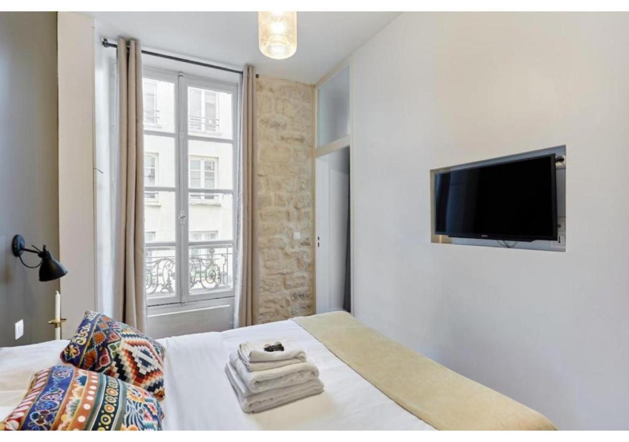 Apartment Le Marais By Studio Prestige Paris Exterior foto
